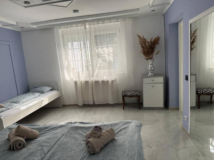 パルンドルフ Outlet Center House, Pool-Jacuzzi-Garden-Sundeckヴィラ エクステリア 写真